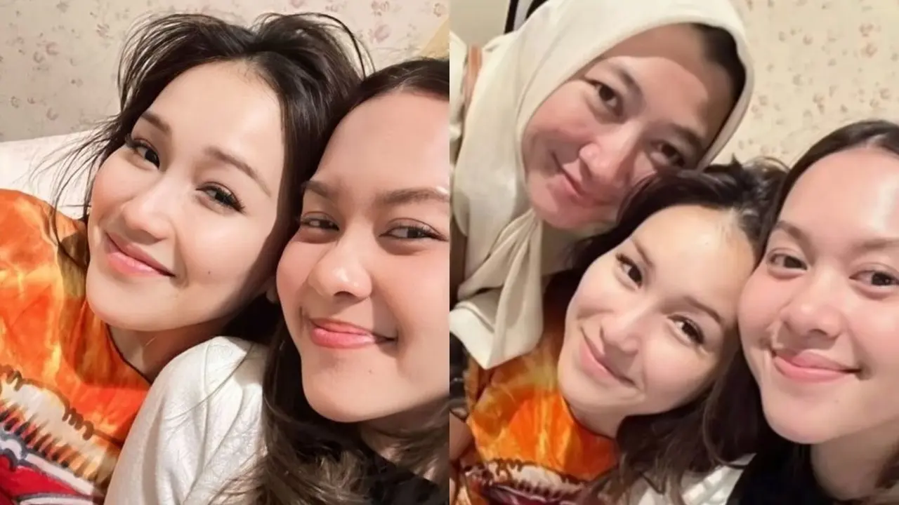Dinar Salsha dan Ayu Ting Ting
