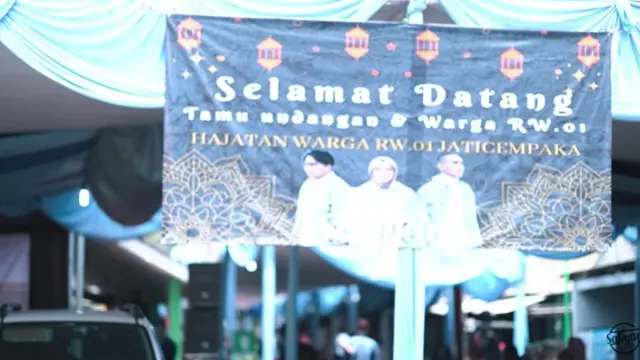 6 Momen Nissa Sabyan Manggung di Hajatan Kampung, Disebut Sepi Job