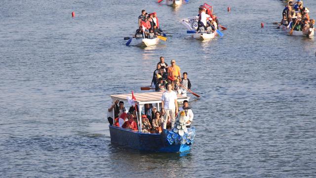 Festival Cisadane, Saat Sungai Jadi Jantung Atraksi Budaya