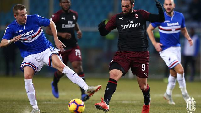Image result for Tangani AC Milan, Giampaolo Bawa Gelandang Kreatif Sampdoria