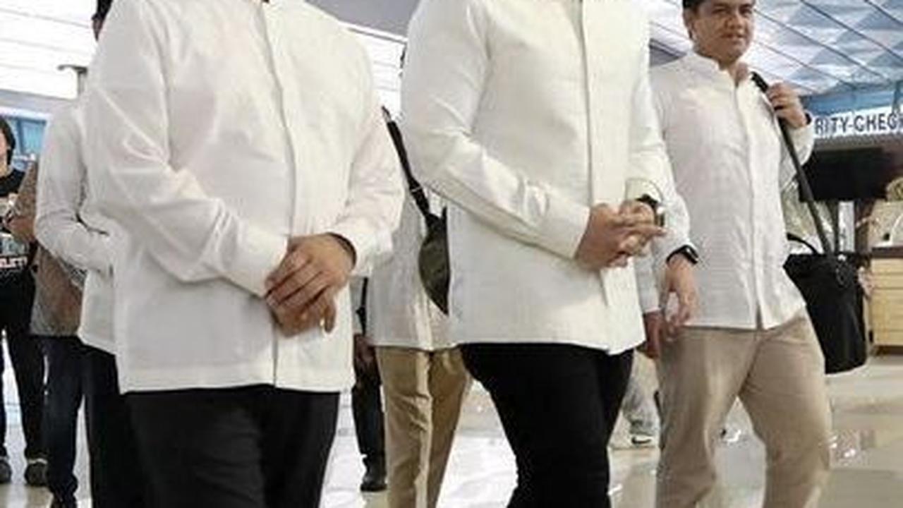 Momen AHY Melepas Capres Anies untuk Melaksanakan Ibadah Haji