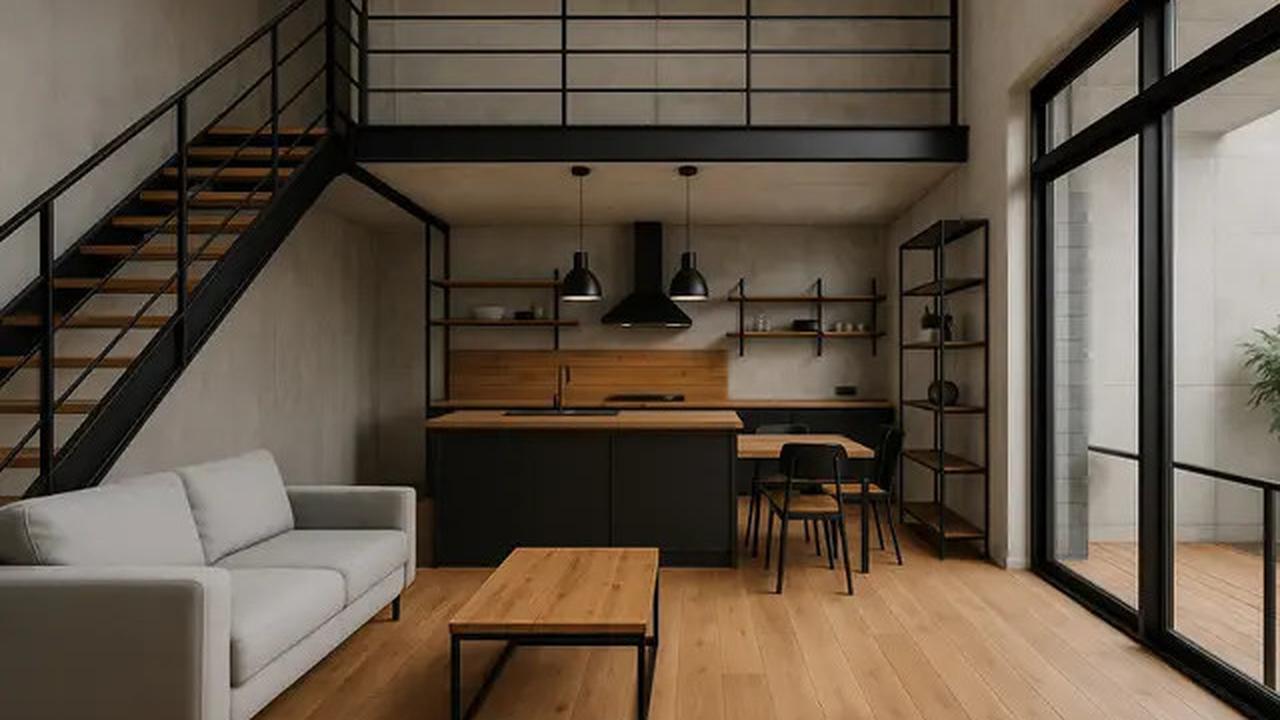 7 Model Rumah Minimalis Industrial, Hunian Modern dan Bersahaja