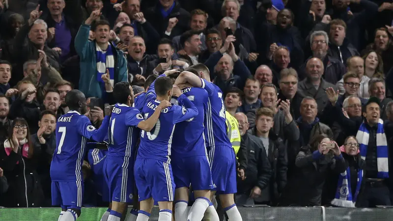 Chelsea Lolos ke Liga Champions