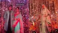 6 Potret Selebriti Hadiri Acara Diwali, Nikita Willy Tampil Serasi dengan Suami (Sumber: Instagram/ollaramlan/mvppictures_id)