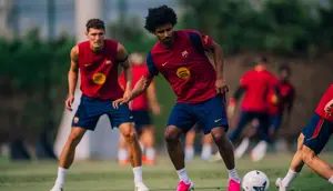 Karim Adeyemi Tak Gentar Saingi Lamine Yamal demi Tempat Utama di Barcelona