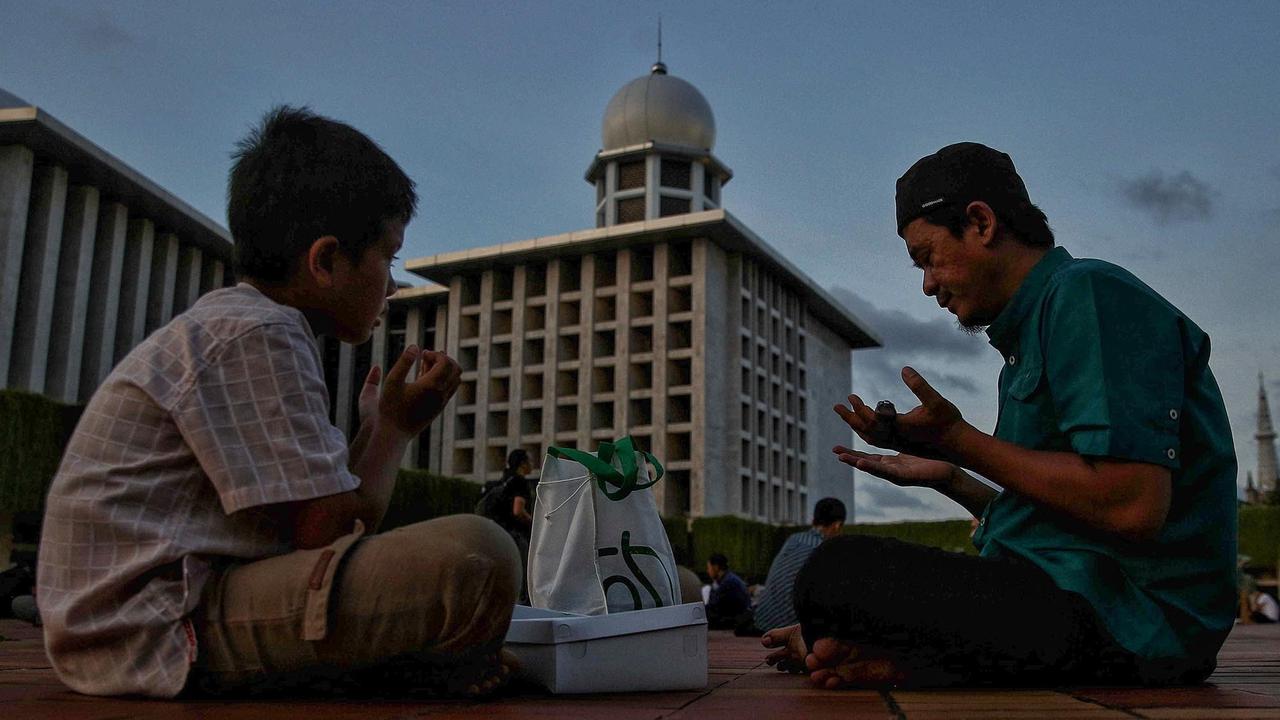 FOTO: Berbuka Puasa Bersama Di Mesijid Istiqlal