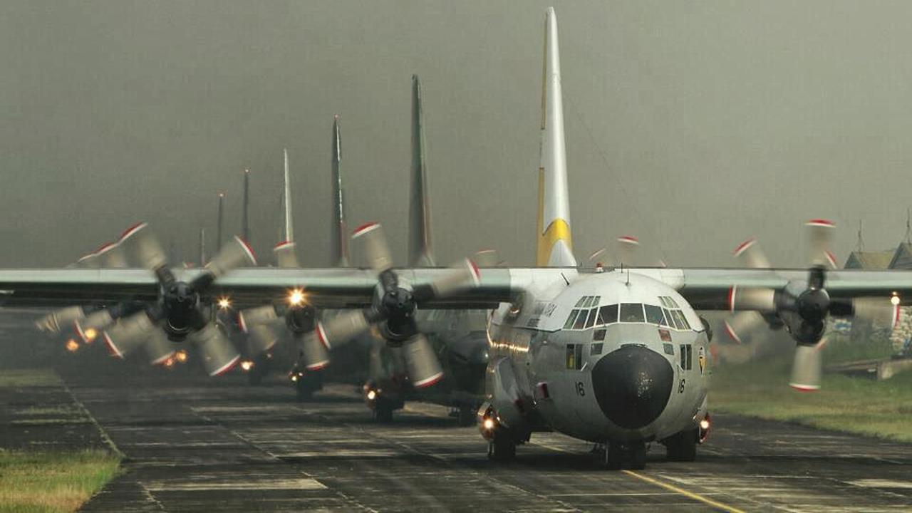 Sekilas Info Tentang Pesawat Hercules C-130 yang Jatuh di Medan