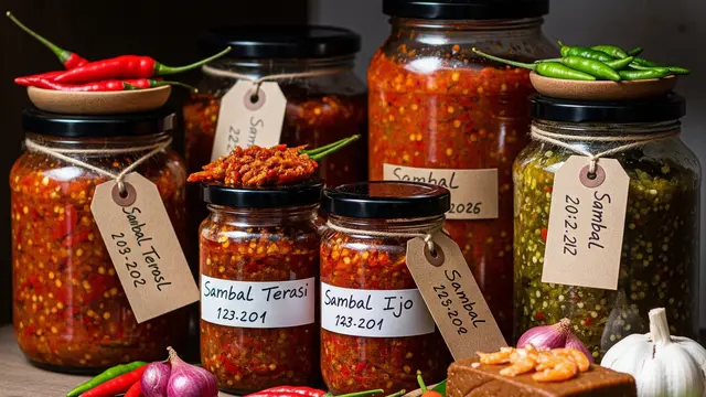 Cara Menyimpan Sambal agar Tahan Lama