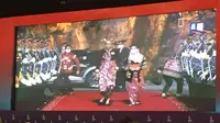 Jokowi Tiba di GWK Pakai Pakaian Adat Bali Untuk Makan Malam Bersama Pemimpin Negara G20