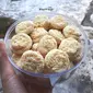 ilustrasi resep kue kering sagu keju/cookpad