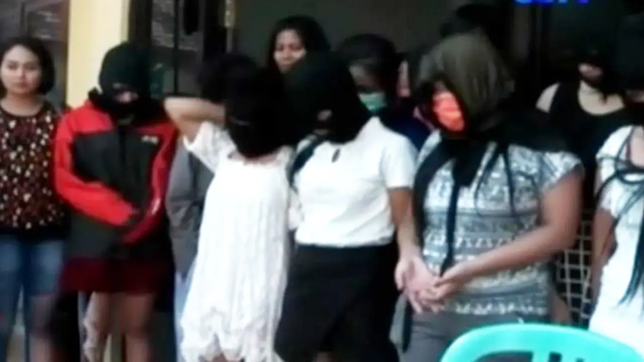 Gelar Pesta Seks dan Miras, Belasan ABG Diamankan