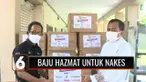 KAJ Samadi Klender, Jakarta Timur, menampung pasien Covid-19 dari berbagai kalangan dan latar belakang agama yang beragam sejak difungsikan sebagai tempat isolasi. Tim YPP SCTV-Indosiar menyalurkan bantuan 400 baju hazmat untuk tenaga kesehatan yang ...