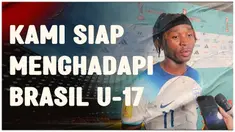 Berita video, pencetak gol terakhir, Ndala menanggapi kemenangan Timnas Inggris atas Timnas Iran U-17 dalam matchday kedua Grup C Piala Dunia U-17 2023.