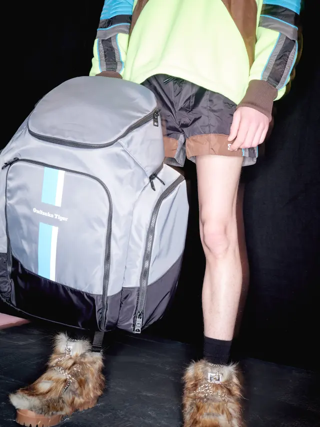 Koleksi Onitsuka Tiger musim gugur/musim dingin 2021 di Milan Fashion Week