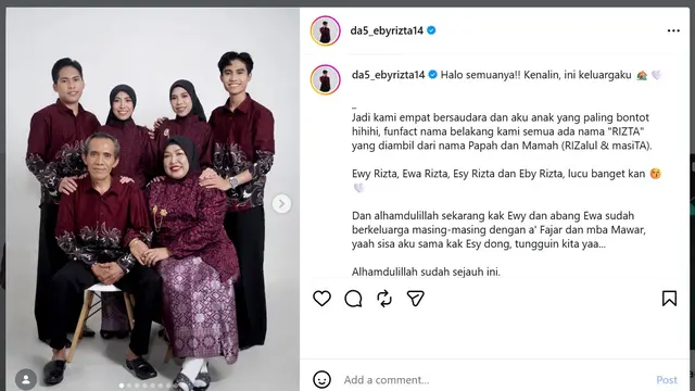 Eby DA5 (instagram.com/da5_ebyrizta14)