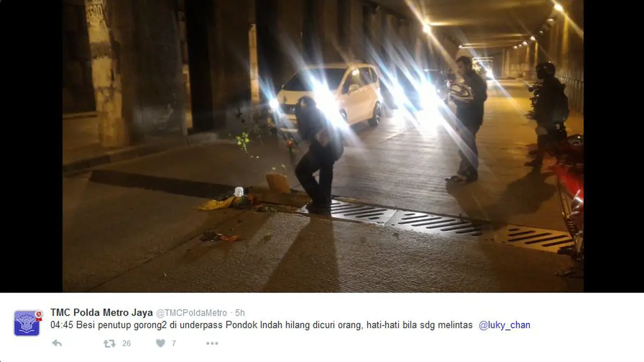 20160223-gorong pondok indah-jakarta-dicuri