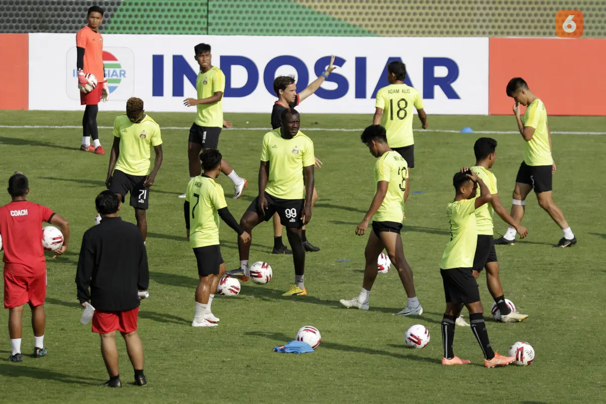 Bhayangkara latihan