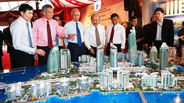Iskandar waterfront city