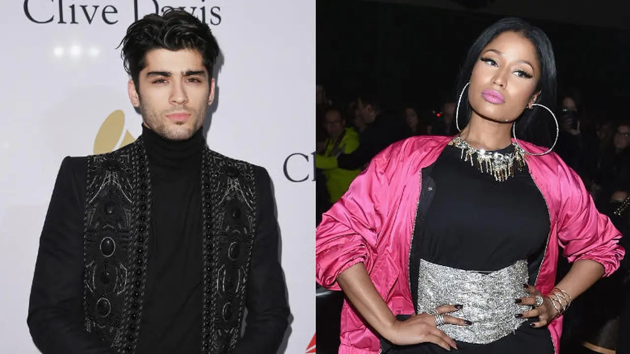 ZAYN Nicki Minaj