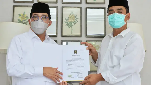 PKS resmi usung Machfud Arifin di Pilkada Surabaya (Istimewa)