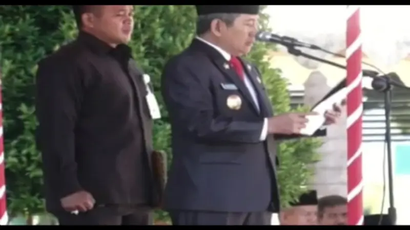 Gubernur Sulawesi Barat Salah Baca Pancasila