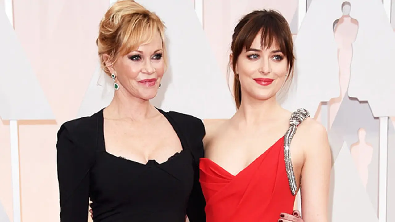 Dakota Johnson dan Melanie griffith