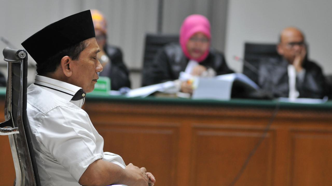 20150928-Sidang Tuntutan Fuad Amin-Jakarta