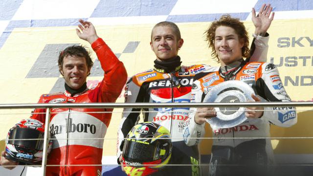 Nicky Hayden-Valentino Rossi 