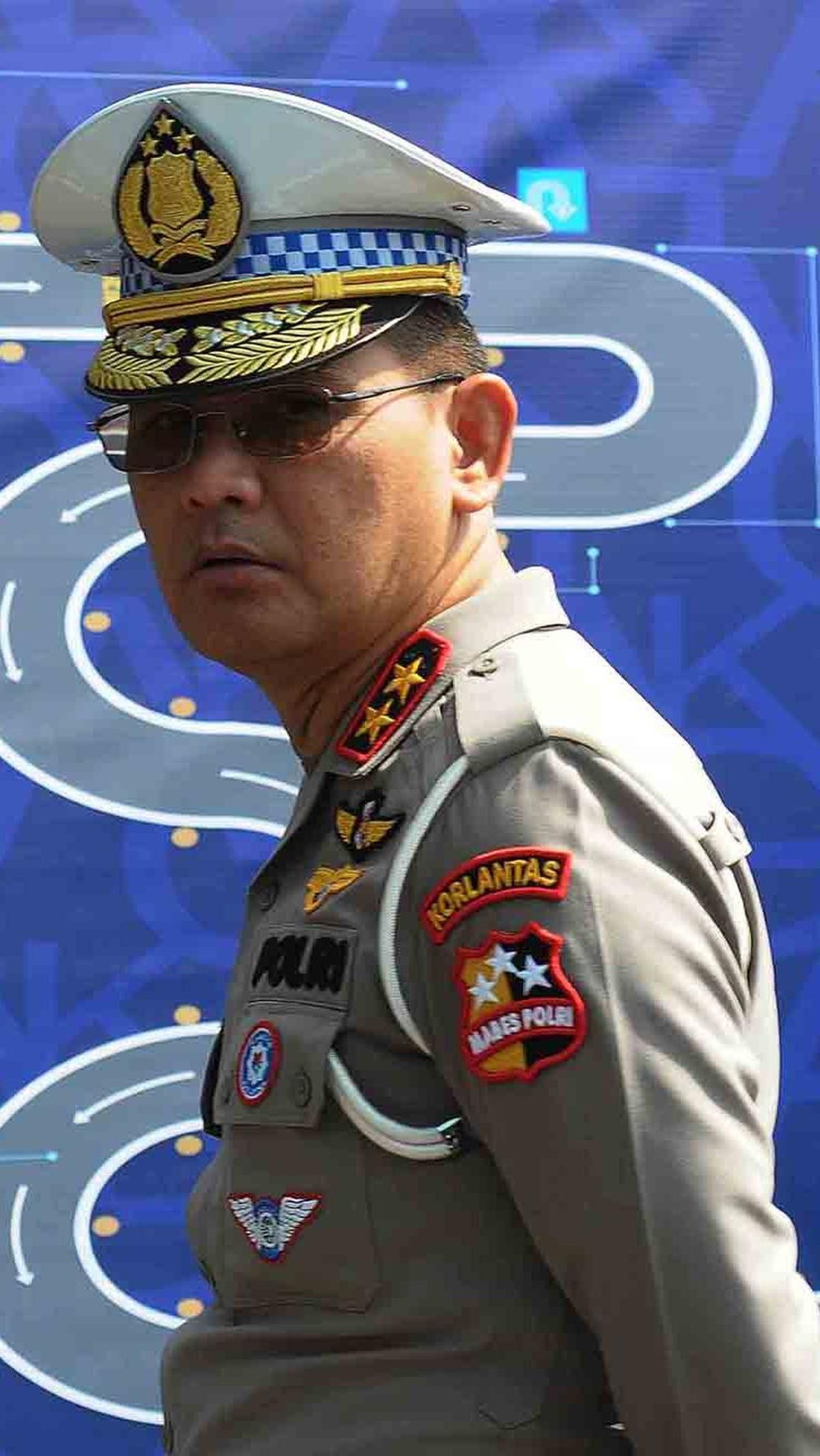 Kakorlantas Polri Irjen Firman Santyabudi menyebut desain ini akan resmi diberlakukan di seluruh Indonesia mulai Senin (7/8) pekan depan.