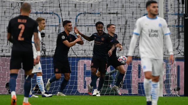 Marseille Vs Manchester City