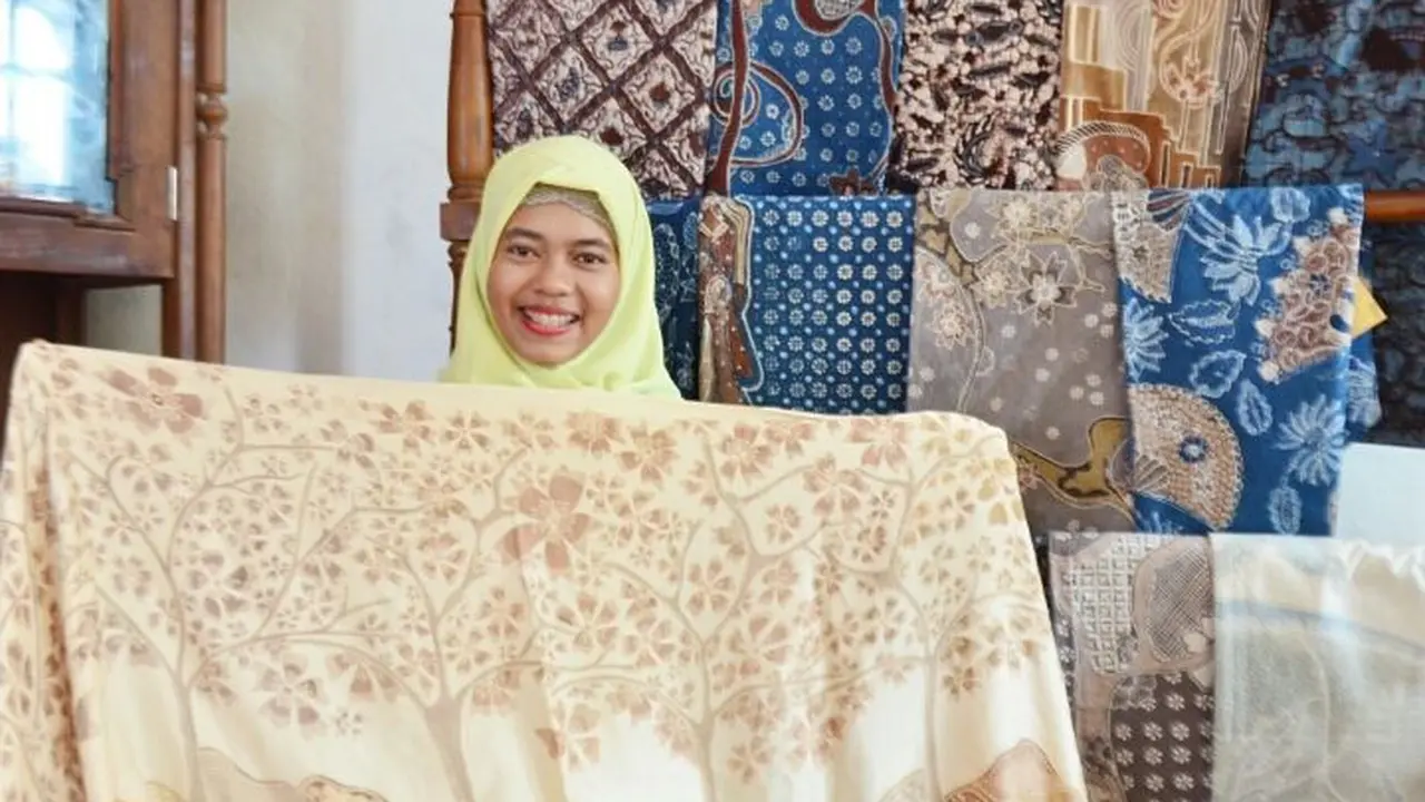 Cerita Akhir Pekan: Lebih Dekat dengan Pembatik Muda dari Yogyakarta
