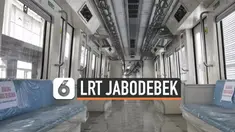 Rangkaian gerbong LRT Jabodebek telah sampai di depo sementara Cibubur. Gerbong buatan PT Inka ini memiliki interior yang nyaman. Kita cek sama-sama yuk penampakannya.