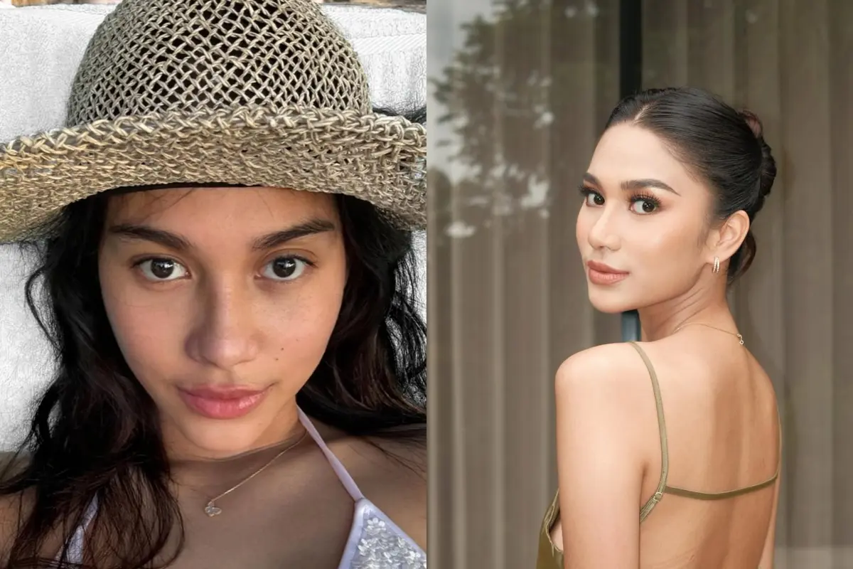 Gaya Berani Azizah Salsha Liburan di Bali Kenakan Dress Terbuka untuk Kondangan hingga Berjemur