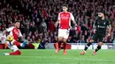 Hasil imbang ini mengubah wajah papan atas klasemen sementara. Liverpool di peringkat dua dengan 22 poin. Arsenal mengekor dengan 18 poin. (AFP/Adrian Dennis)