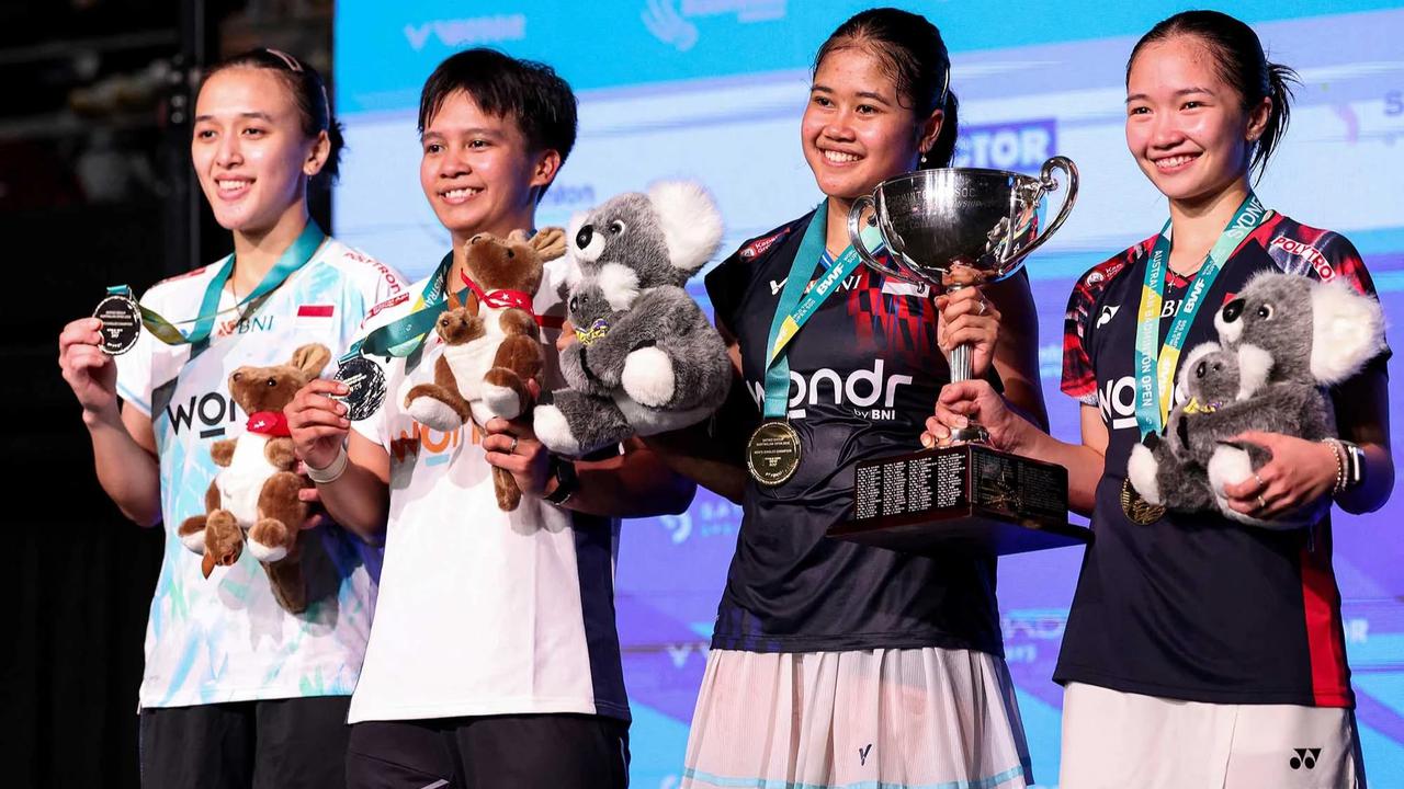 FOTO: Rachel/Febi Persembahkan Gelar Perdana di Australia Open 2025