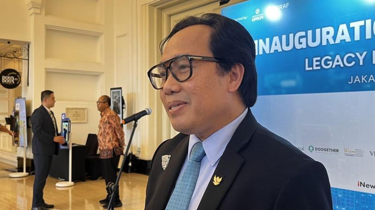 Kemenekraf Matangkan Skema Pembiayaan Berbasis Kekayaan Intelektual Tahun Ini