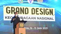 Indonesia Segera Miliki Grand Design Keolahragaan Nasional