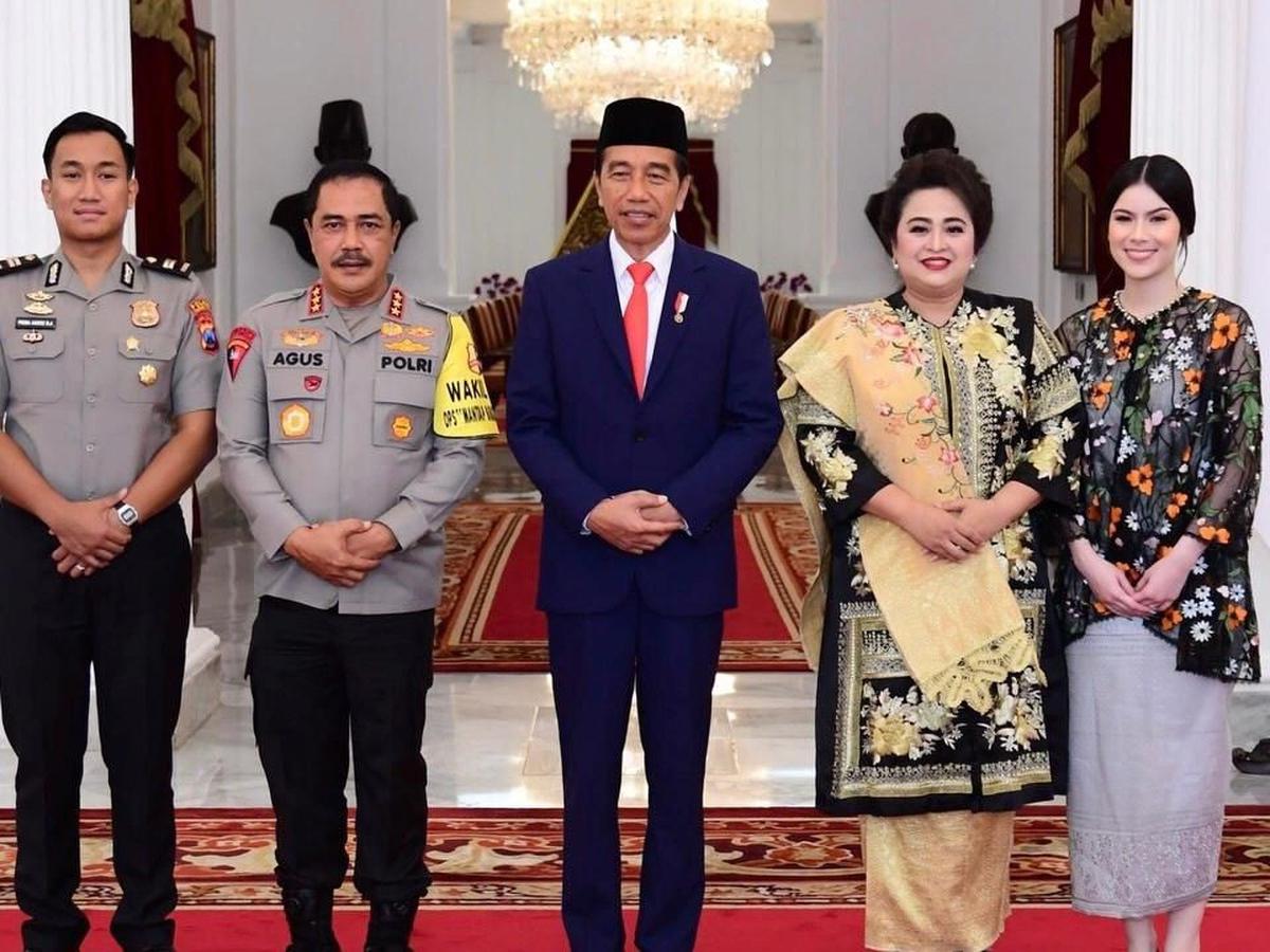Minta Restu Presiden