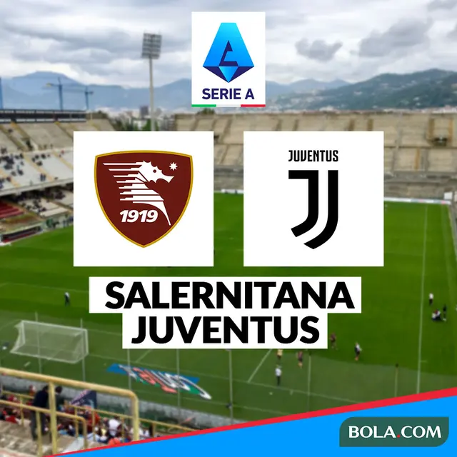 Liga Italia - Salernitana Vs Juventus