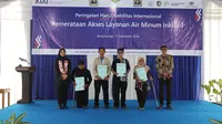 Pemkab Banyuwangi Fasilitasi Penyandang Disabilitas Akses Layanan Air Minum Inklusif 