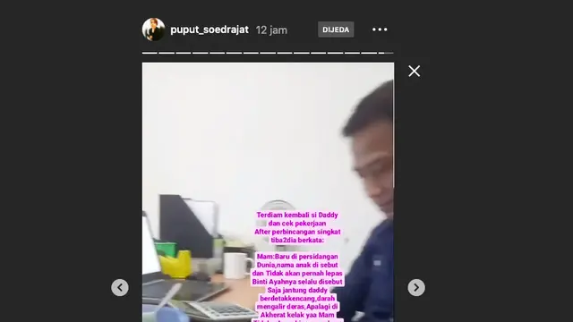 Perasaan Ayah Usai Jalani Sidang Putusan Vanessa Angel