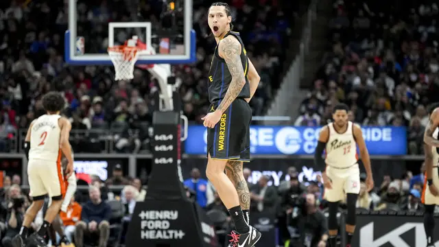 Warriors Susah Payah Jinakkan Pistons, Akhiri 2 Kekalahan Memalukan