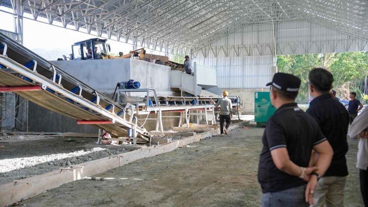 Pemkab Morowali Uji Coba Mesin Pengolah Sampah Modern, Tingkatkan Efisiensi Lingkungan