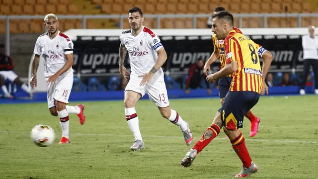 AC Milan Vs Lecce