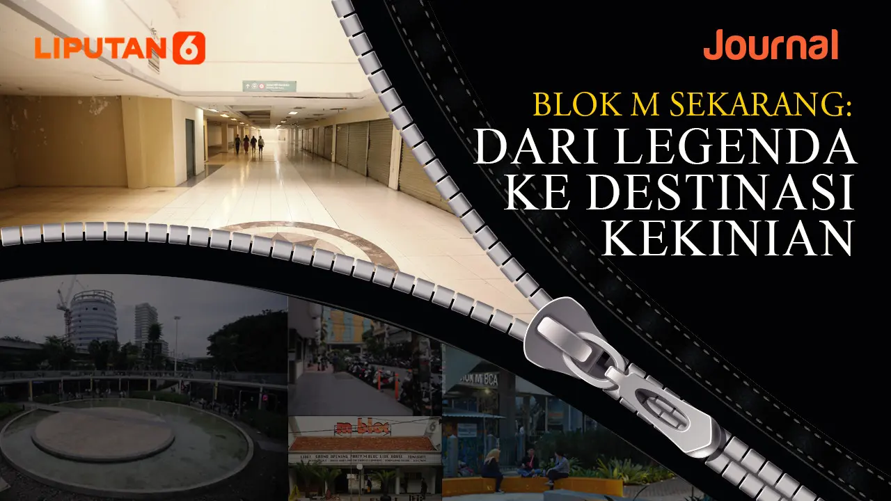 JURNAL VIDEO: Blok M Sekarang: Dari Legenda ke Destinasi Kekinian