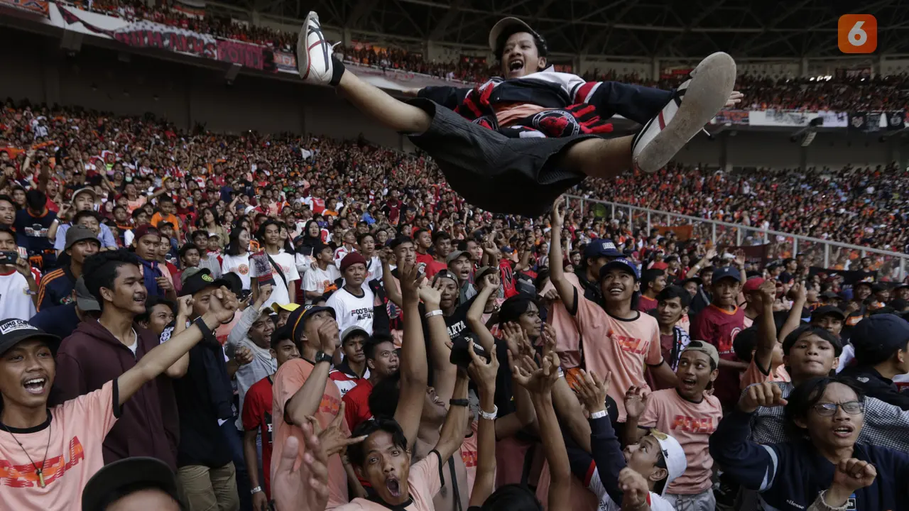 Persija Jakarta Vs Persela Lamongan