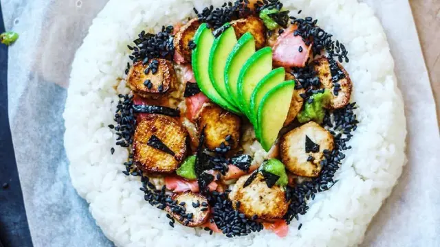 Kreasi sushi