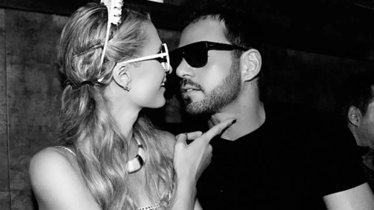 Paris Hilton dan Thomas Gross (Dailymail)