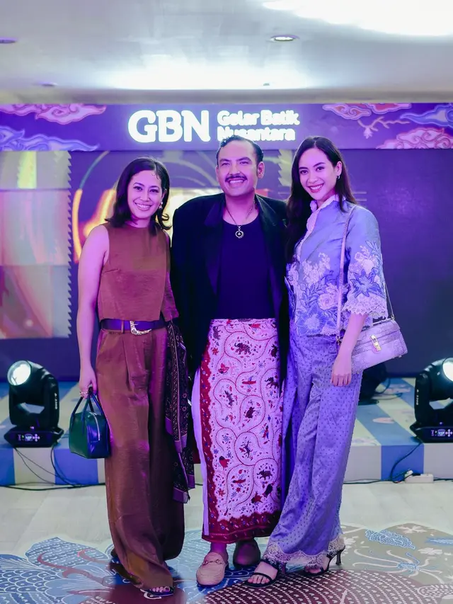 Elvira Devinamira saat menghadiri acara Gelar Batik Nasional di Jakarta baru-baru ini. (Foto: Dok. Istimewa)