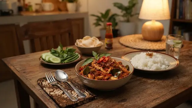 9 Resep Makanan Rumahan untuk Malam Saat Malas Masak, Enak Tanpa Ribet